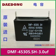 Tụ điện DMF-25305.SH Hàn Quốc DMF-45305.SH, 3.0uf DAEDONG