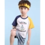 Áo thun cotton bé trai tay ngắn 2019 mùa hè mới cho trẻ em rộng rãi từ bi áo trẻ em lớn quần áo trẻ em thủy triều - Khác đồ bơi cho bé trai