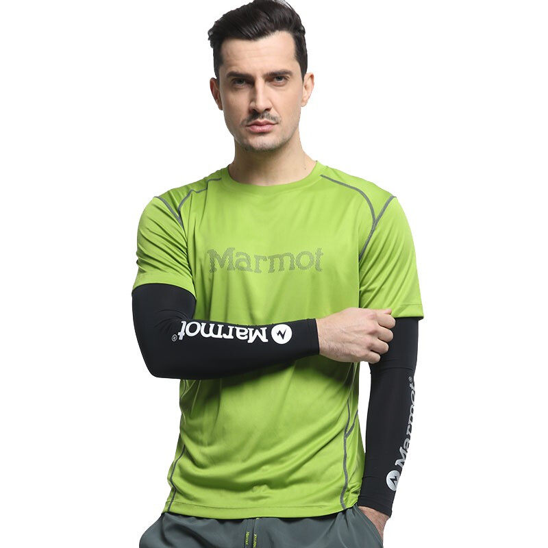 MARMOT 土拨鼠 户外冰感防晒袖套 聚划算+天猫优惠券折后￥39包邮（￥49-10） 2色可选