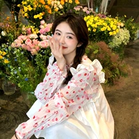 Sakura Madou Sweet Girl Hearts ~ Корейский сладкий лист листьев маленький летающий рукав сон+цветок быстро солнце