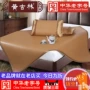 Huang Gulin mat 1,8m giường mây cổ 1,5 m tự nhiên đóng sập 1,2 sinh viên độc thân ký túc xá băng lụa - Thảm mùa hè chiếu tre cao bằng