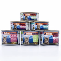 Новая Зеландия импортированная K9 кошачья консервированная консервированная щека мокрое питание 85 г/170 г кошачья кошка Бесплатная доставка