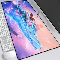 Подушка Shenyin Girl Bai Bai Long Sciess Man и Chihiro Mouse Pad Super Barge Keyboard Desk Cushion