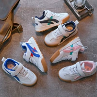 Демисезонная модная нескользящая детская дышащая спортивная обувь для мальчиков, тренд сезона, коллекция 2021