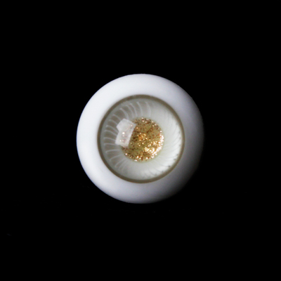 taobao agent [GEM Eye Balls] BJD Doll Glass Eye Ball, Du Duo same gold -gray boutique eye