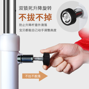 舞蹈把杆家用移动式专业舞蹈房儿童压腿杆练舞跳舞练功杆可升降