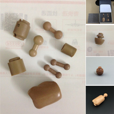 taobao agent 1/6 carved connector Soldiers The body accessories neck connector foot increase the heights of the connecter