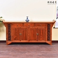 Китайское махогани Классическое Все -Салод MU Mingqing Древнее южное мебель в пределах четырехслойной трех насыщенной контейнерной шкаф