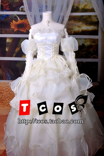 TCOS мятежный Lulu Xiu Cosplay Costum