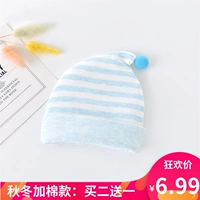 Детская демисезонная хлопковая осенняя милая зимняя шапка для новорожденных для раннего возраста