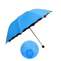 newSimple Fashion Women Umbrella Windproof Sunscreen Magic