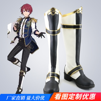 taobao agent Idol Fantasy Festival Zhu Sakura Si COSPLAY Shoes COS Shoes