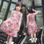 2019 quần áo trẻ em mới cho bé gái mùa xuân và mùa thu mùa hè váy cotton mỏng váy công chúa hoa - Khác shop quần áo trẻ em đẹp