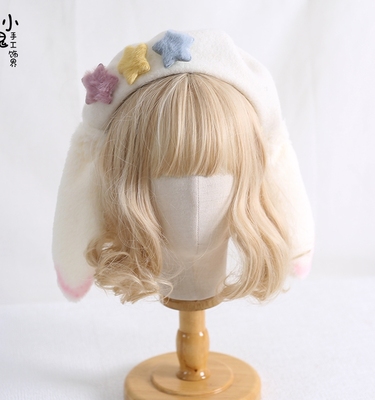 taobao agent Japanese demi-season keep warm beret, Lolita style