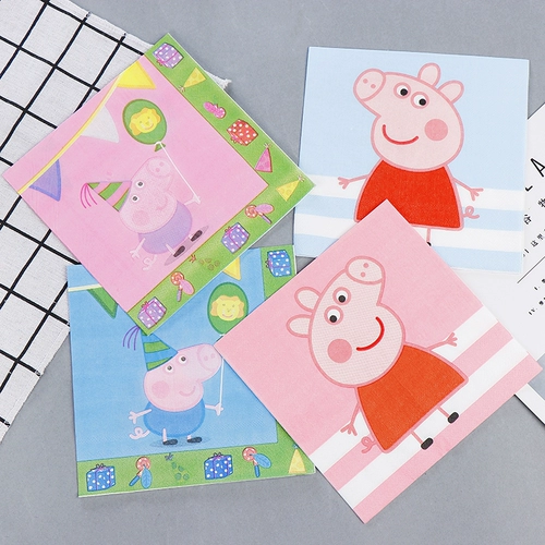 Бумажные салфетки, вечернее платье