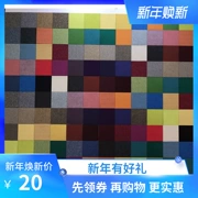 Magic Carpet Water Cube Kingdom Cube Dòng PVC Sao B1 giai đoạn lửa có thể được ghép nylon màu tấm lát thay thảm - Thảm