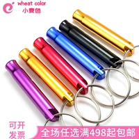 Дорожный спасательный жилет для скалозалания для путешествий, металлический свисток с лазером, алюминиевый сплав, делается под заказ