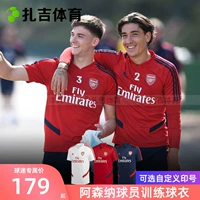 Zagai Sports Adidas Arsenal's Warm -Up Training Service Football Jersey T -Fort EH5701 EJ6278