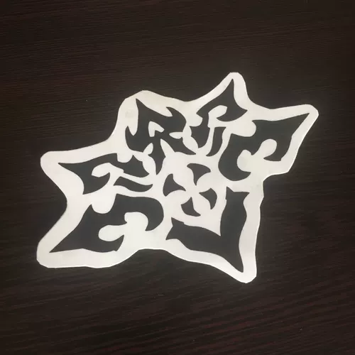 [Spot] Final Fantasy 14 FF14 Piece 1.0 Tattoo Patch Patch