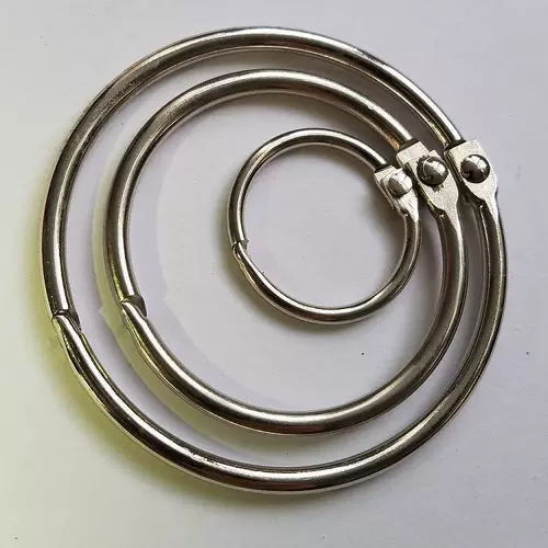 Брелок с застежкой, маленькая металлическая подвеска