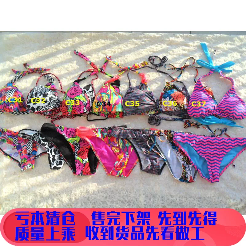 (Cross-border trading), sexy supporting split swimwear