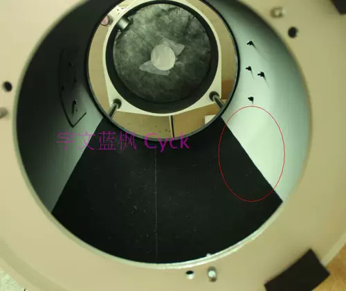 Новый полюсный виниловый виниловый антиквельветный черный имплантированный бархатный бык отражает преломление телескопа для удаления складывания света и доставки
