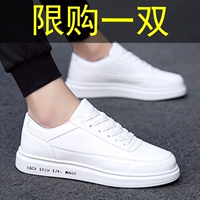 Белая обувь, мужские зимние универсальные тканевые кроссовки для отдыха, в корейском стиле, осенняя