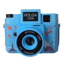 LOMO камера 老店日本兰花限量香港好光胶片仿古复古小相机holga120胶卷n包邮