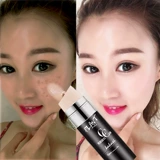 База под макияж, тональный крем, увлажняющий осветляющий нюдовый кушон, осветляет кожу, натуральный макияж, популярно в интернете