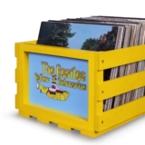 American ArkRocte Vinyl Record Box Box Beatles Limited Версия журналов черно -красного и белого стиля INS