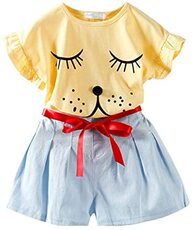 батарейка fashion little girls' clothing set