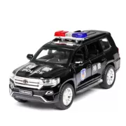 Mô phỏng 1:32 đường mát Ze xe cảnh sát phòng cháy chữa cháy an ninh công cộng trẻ em mô hình hợp kim 6 mô hình xe cảnh sát mở - Chế độ tĩnh