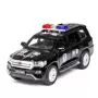 Mô phỏng 1:32 đường mát Ze xe cảnh sát phòng cháy chữa cháy an ninh công cộng trẻ em mô hình hợp kim 6 mô hình xe cảnh sát mở - Chế độ tĩnh đồ chơi trẻ con