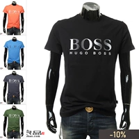 Sanliang Good Product Hugo Boss Boss Black Label Men's Casual Ship Short -sleed T -Fork 50332287 10144419