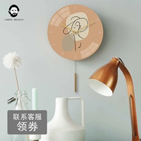 Xiaozhong.com Red Watch Modern Simple Wanging Clock Home Home Personality Creative Fashion Quartz Clock Free Point