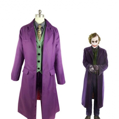 taobao agent Dou Doudou DC Clown C clothing Dark Knight Hislaie Joker male Halloween clothing cosplay clown