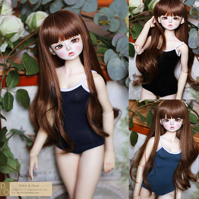 taobao agent Bjd6 points baby clothes MDD student swimsuit 3 points 4 points bear bear
