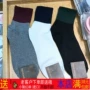 Hàn Quốc KIKIYA nhập khẩu Dongdaemun mua sắm phù hợp với màu ống kinh doanh vớ cotton nam đơn giản bốn mùa tất nam cổ ngắn