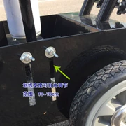 Dash xe vuông thiết bị thiết bị cảnh báo dòng thiết lập máy cỏ bãi đậu xe ngựa vằn chống mài mòn - Thiết bị thể thao điền kinh