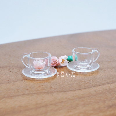 taobao agent Doll house, small coffee food play, kitchen
