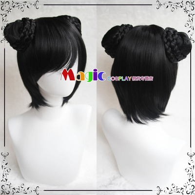taobao agent Street Overlord Chunli Package Coster Female Cosplay Wigs of Lolita Soft Girl Lolita