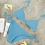 Thời trang châu Âu 2019 và bikini mới bằng kim loại khoe thân rắn màu gợi cảm với áo tắm khoét ngực nóng bỏng - Bikinis áo tắm cho người béo