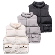 Áo phao cotton dày cho bé mùa đông phiên bản mới của Hàn Quốc