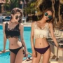 Mùa xuân mới nóng bỏng mới Hàn Quốc ren nữ thời trang gợi cảm chia áo tắm bikini hai mảnh đồ bơi đi biển - Bikinis bộ đồ tắm biển nữ