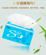 Giấy gói sản phẩm gia đình Bao bì giấy FCL khách sạn giấy tay dày giấy bé khăn giấy giá cả phải chăng nạp giấy bột giấy - Sản phẩm giấy / Khăn giấy ướt