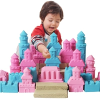 Mingta ba màu hỗn hợp không gian sức sống cát màu bùn trẻ em DIY bộ đồ chơi - Khác đồ chơi gỗ cho bé