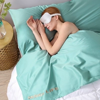 Khăn trải giường bằng vải cotton Hàn Quốc dành cho người lớn Túi ngủ du lịch cao cấp 60 Ai Cập - Túi ngủ túi ngủ desert fox