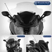 Nhà máy W của Đức Wunderlich BMW K1600GT GTLK1600B xe máy sửa đổi kính chắn gió lớn gió lớn - Kính chắn gió trước xe gắn máy
