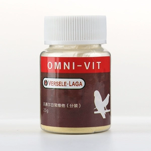 Бельгийский Версаль Oles OMNI-VIT декоративная птица ежедневные витамины витамины в упаковке 20 г