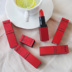 Yabang red tube velvet lipstick dưỡng ẩm collagen dưỡng ẩm lâu trôi 3.5g màu bí đỏ không dễ mất màu son thỏi 3ce màu đỏ cam 